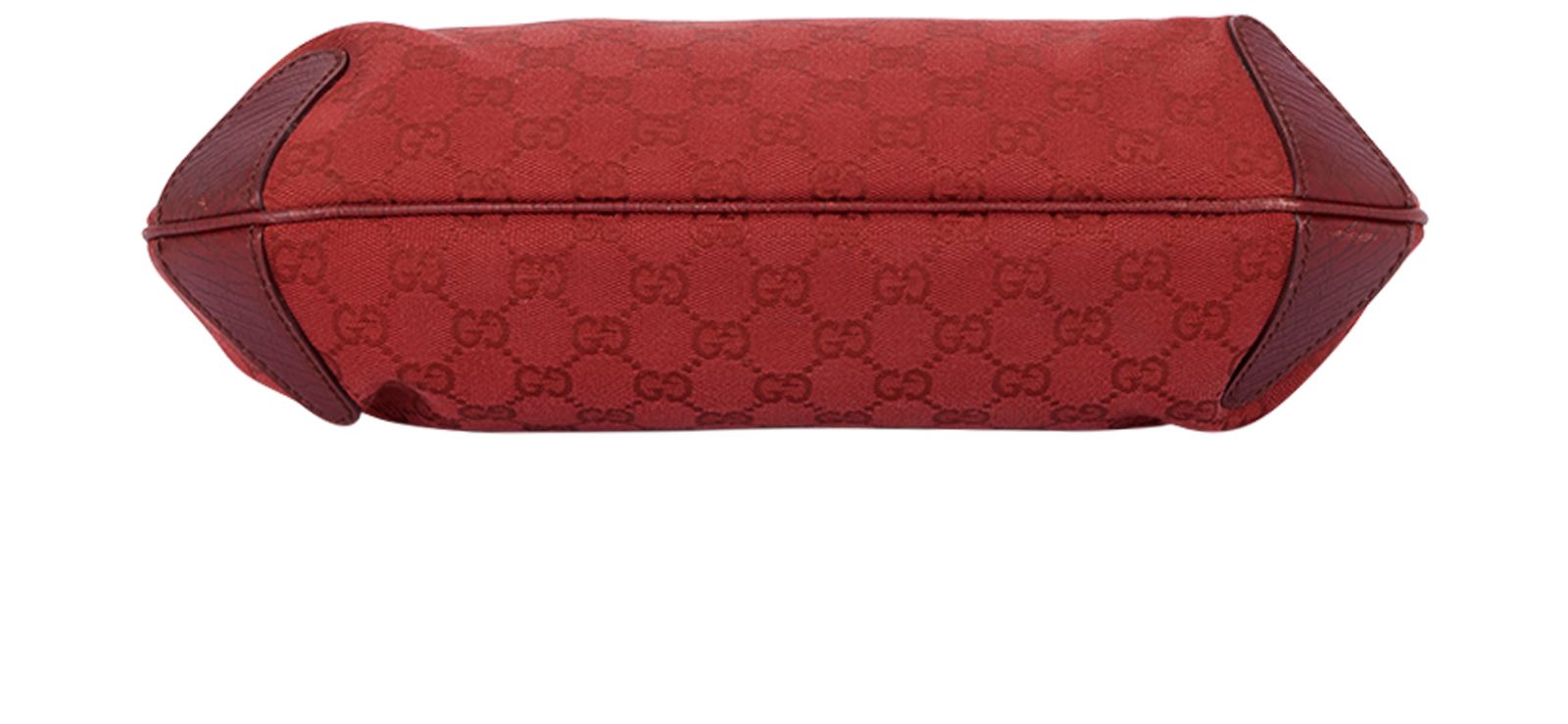 Gucci GG Horsebit Shoulder Bag, &pound;175, Top view